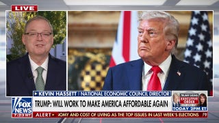 Trump looks at affordability in America post-shutdown