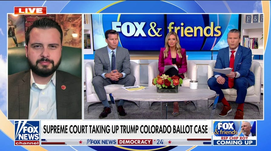 Colorado GOP chair warns against state Dems in Trump case: Don't count on them to respect the 'rule of law'
