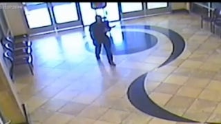 Las Vegas police open fire on active shooter at health club