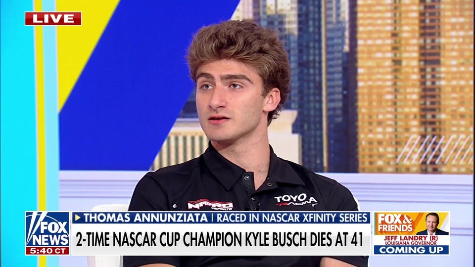 Thomas Annunziata on Kyle Busch's legacy and impact on racing