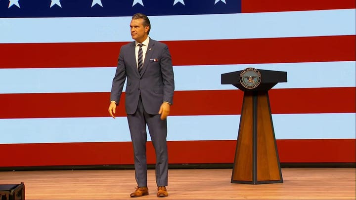 Hegseth unveils plans for ‘Next Great American Base’ in state competition