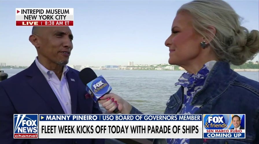 New York Fleet Week begins with the Parade of Ships