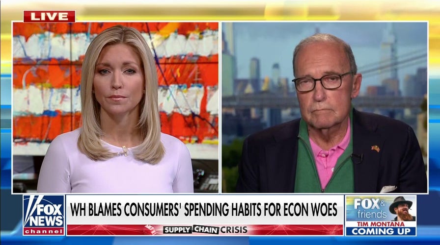 Kudlow reacts to Biden administration's economic failures