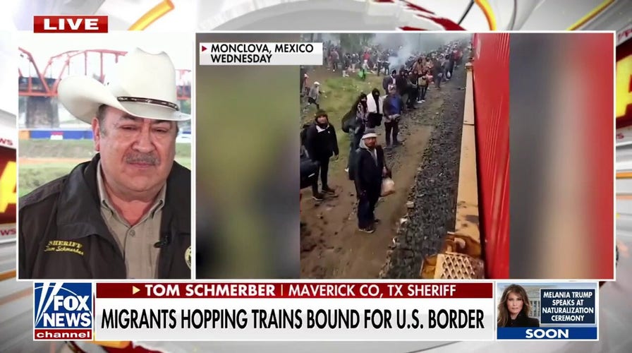 Texas law enforcement overwhelmed by southern border crisis