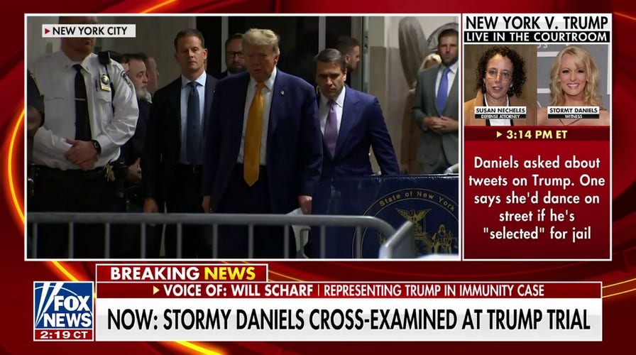 Will Scharf: The New York DA's strategy is to 'pollute' the Trump trial