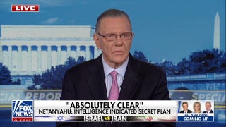 Majority of Iran's nuclear enterprise is 'still out there in play,' Gen. Keane says