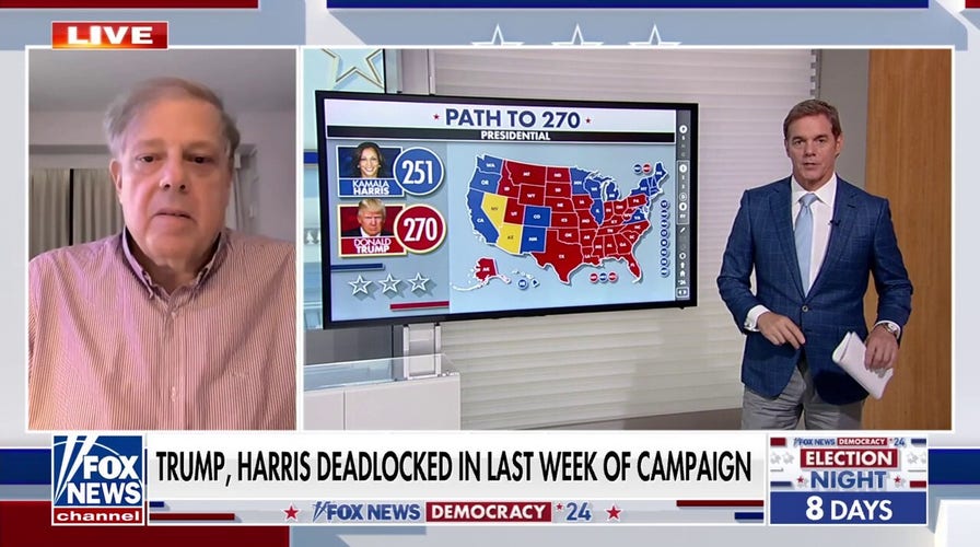 Democrats are not where they want to be ahead of Election Day, former Clinton pollster says