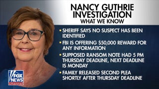 ‘Strange’ Nancy Guthrie ransom note was addressed to Savannah Guthrie: Ex-FBI special agent - Fox News