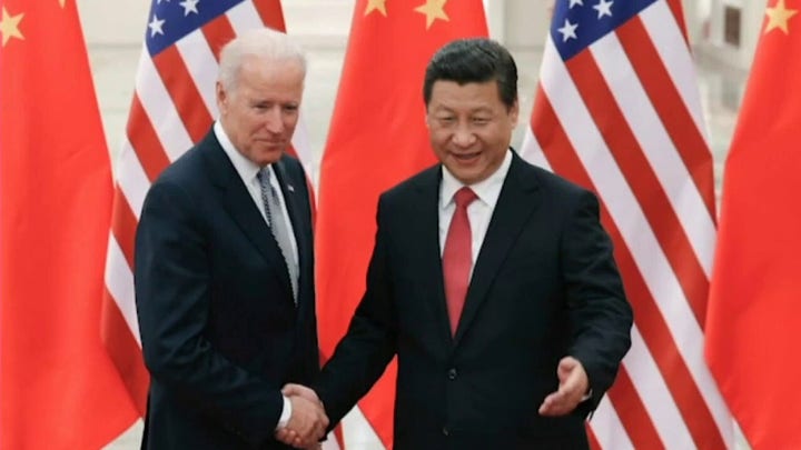 China prepares to seek world domination under Biden administration