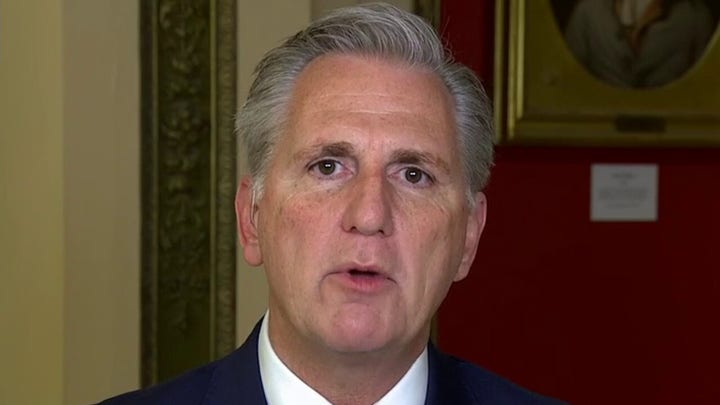 McCarthy slams Pelosi for playing 'political games' with COVID-19 relief