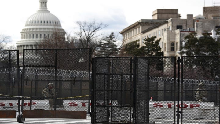 Nation's capital on lockdown against potential 'insider attack'