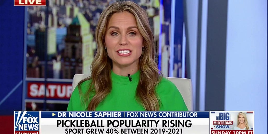 Dr Nicole Saphier This is who should be playing pickleball Fox News