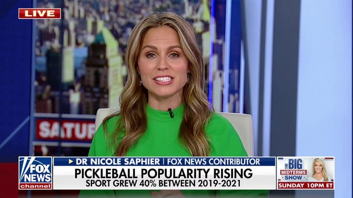 Dr Nicole Saphier: This is who should be playing pickleball