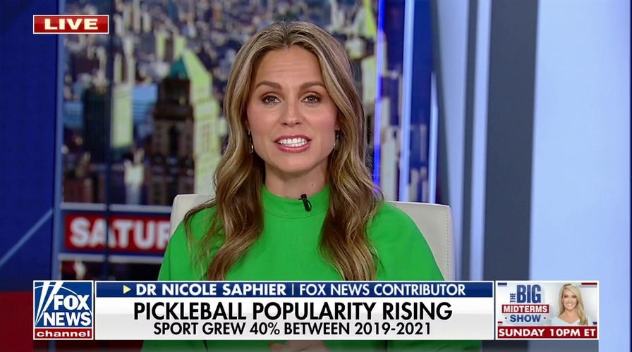Dr Nicole Saphier: This is who should be playing pickleball