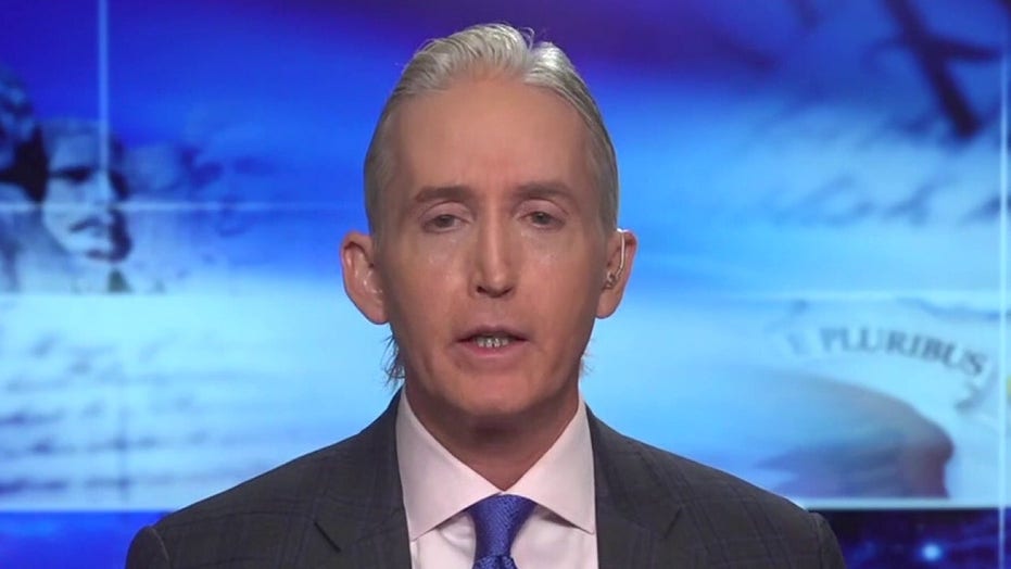 Trey Gowdy America's 'beauty and uniqueness' is her relentless pursuit