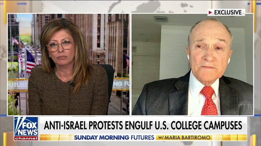 George Soros money plays role in campus protests: Ray Kelly