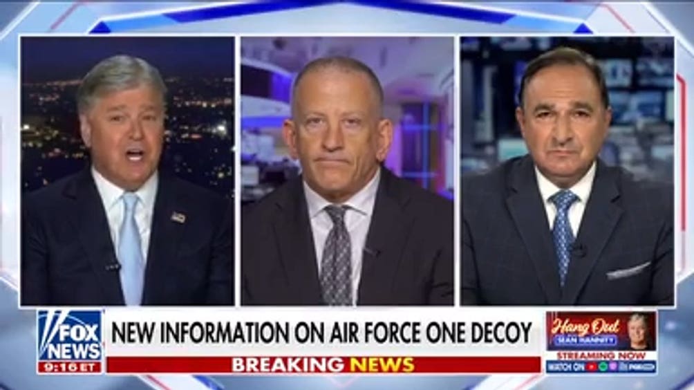 New information on Trump's Air Force One decoy in Turkey