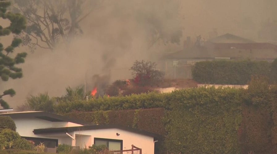 Wildfires across Palisades forces evacuation