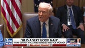 President Trump stands by Mike Waltz following leak