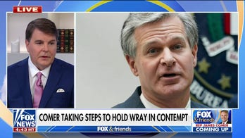 House GOP to hold Christopher Wray accountable for failure to turn in Biden document