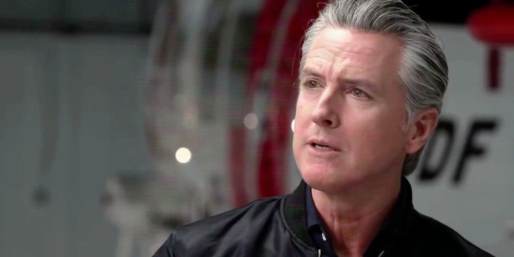 Newsom says Trump spreading 'hurricane force bulls---' about wildfires