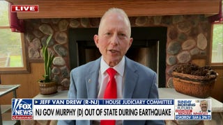 New Jersey US Rep Jeff Van Drew shares disappointment that Gov Phil Murphy was out of state after earthquake - Fox News
