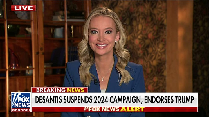 Kayleigh McEnany: DeSantis dropping out 'bolsters' Trump in New Hampshire