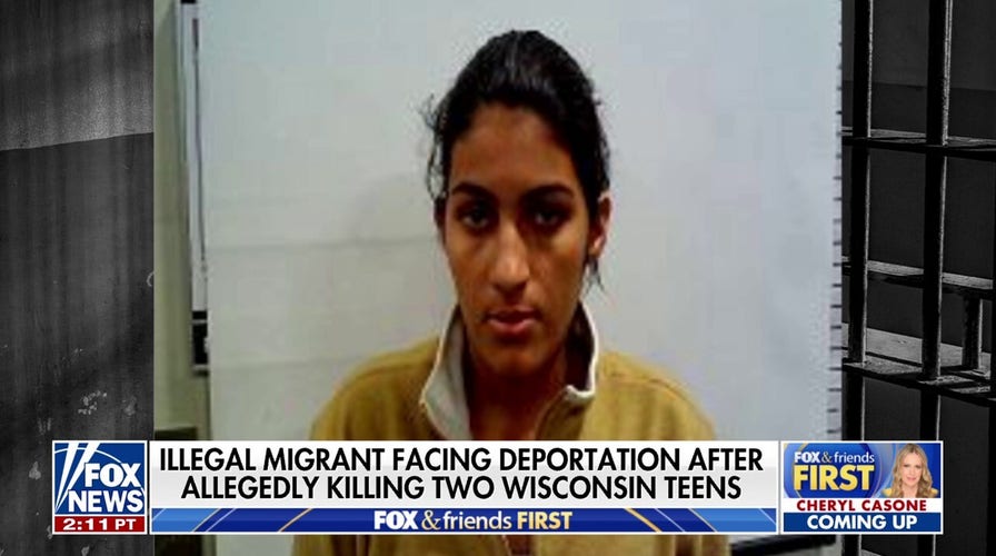 Illegal migrant facing deportation after killing 2 teens in deadly drunk driving incident