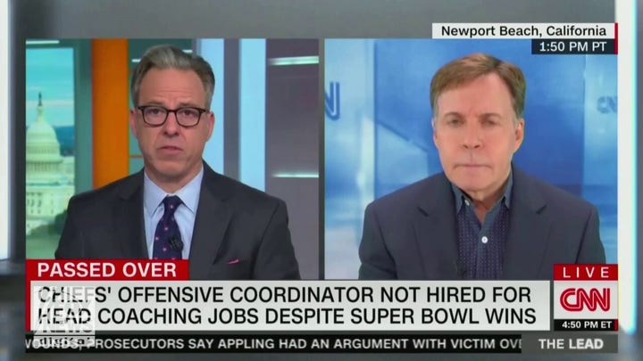 CNN's Jake Tapper implies racism is to blame for lack of Black head coaches in NFL