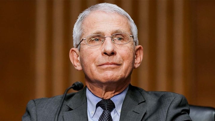 'Appalling' for Fauci to follow Gov. Cuomo in profiting off pandemic: Concha