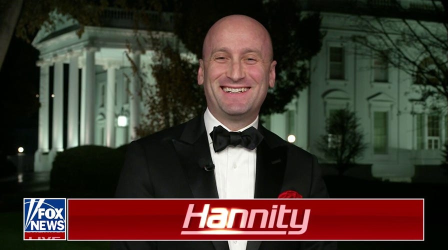 'President Trump is the bid president'