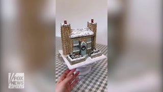 English baker recreates ‘The Holiday’ cottage in cake form - Fox News