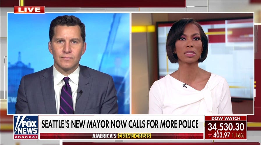 Will Cain rips defund the police as 'one of the dumbest political movements'