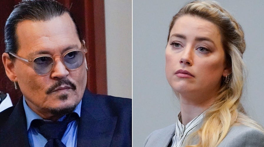 Media keep trashing Amber Heard