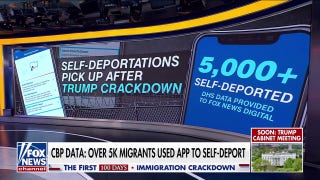 CBP reports thousands of migrants person  self-deported - Fox News