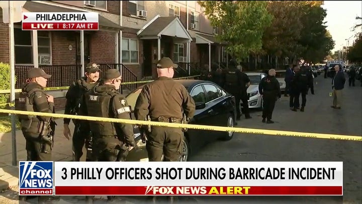Three Philadelphia SWAT officers shot while serving a warrant