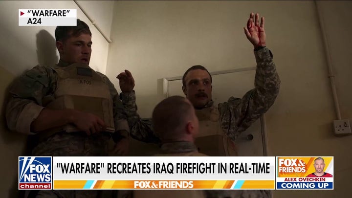 Iraq veteran brings battlefield to big screen with 'Warfare' 