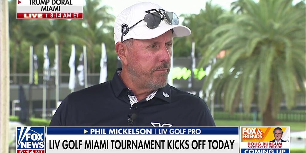 Phil Mickelson breaks down key differences between LIV Golf and the PGA Tour