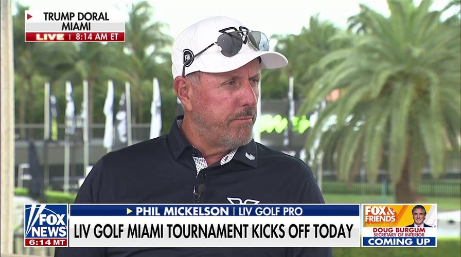 Phil Mickelson breaks down key differences between LIV Golf and the PGA Tour