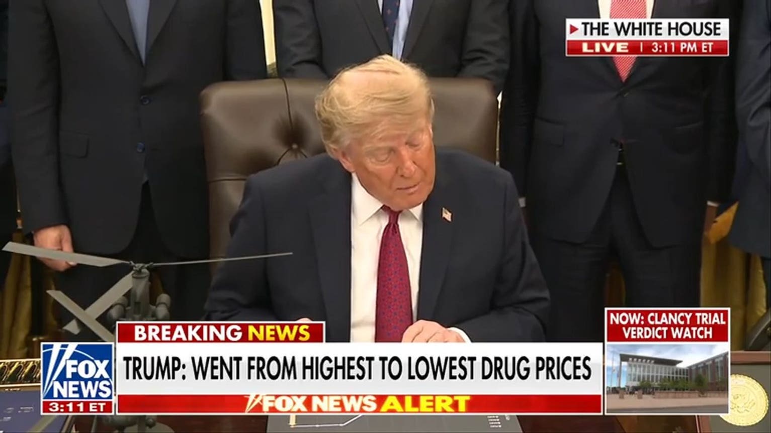Trump: This will have a huge impact on healthcare