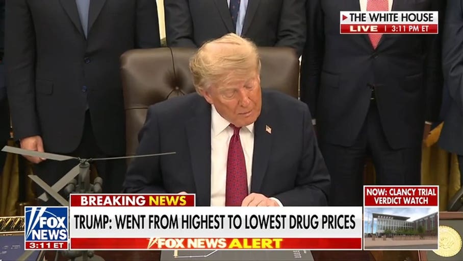 Trump: This will have a huge impact on healthcare