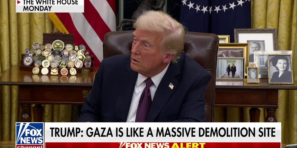 Trump 'not confident' Hamas cease-fire will hold