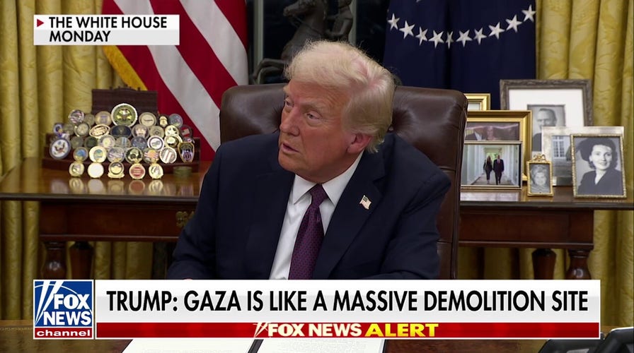 Trump "no confía" en que se mantenga el alto el fuego de Hamás