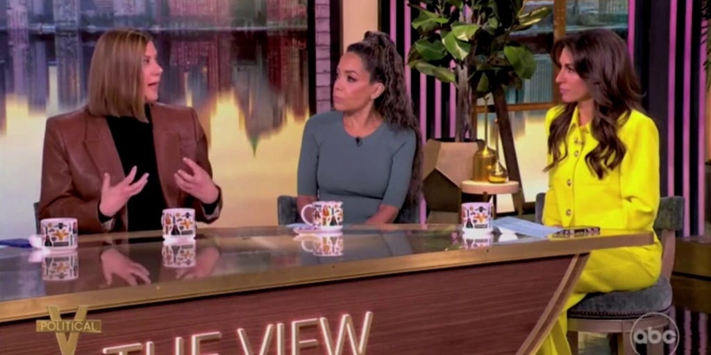 Sen. Elissa Slotkin tells 'The View' Democrats need to admit they have a problem