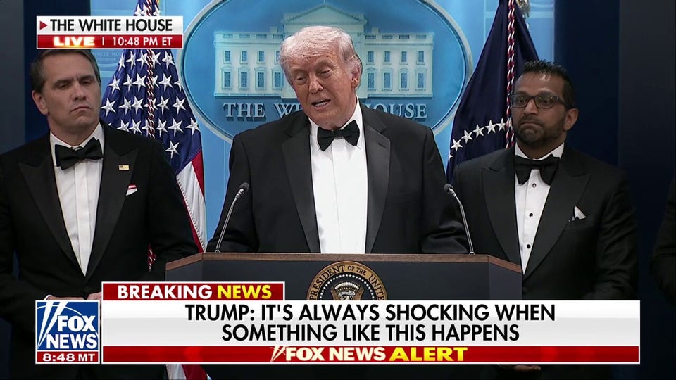 Peter Doocy question to Trump: Why does this keep happening to you?