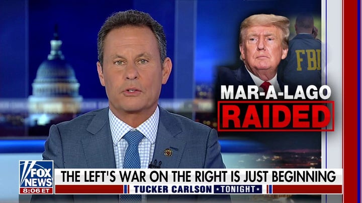  Brian Kilmeade: Mar-a-Lago raid isn't the end of the Democratic Party's war against Trump