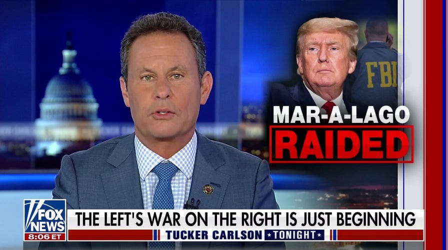  Brian Kilmeade: Mar-a-Lago raid isn't the end of the Democratic Party's war against Trump