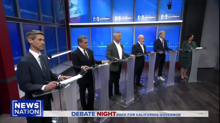 California gubernatorial candidates say police checking truck drivers' English during highway stops is racist