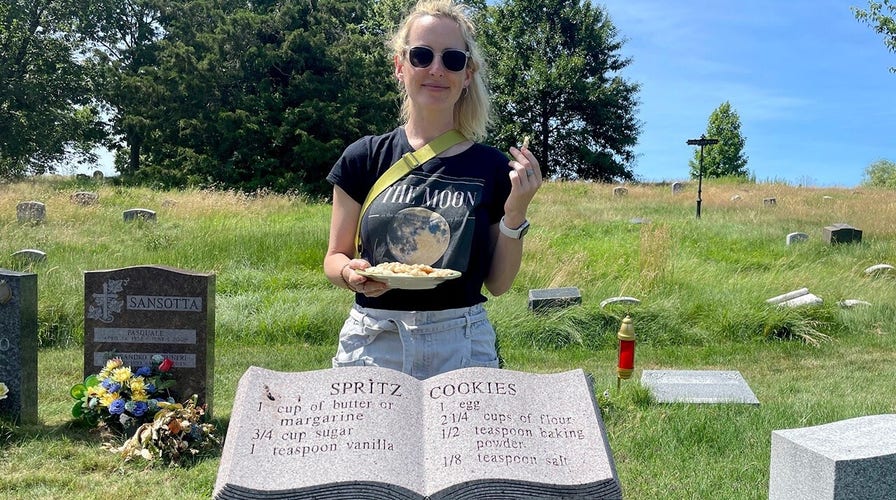 California librarian cooks meals from tombstone recipes to honor strangers