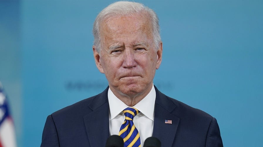 Biden coverage turns negative